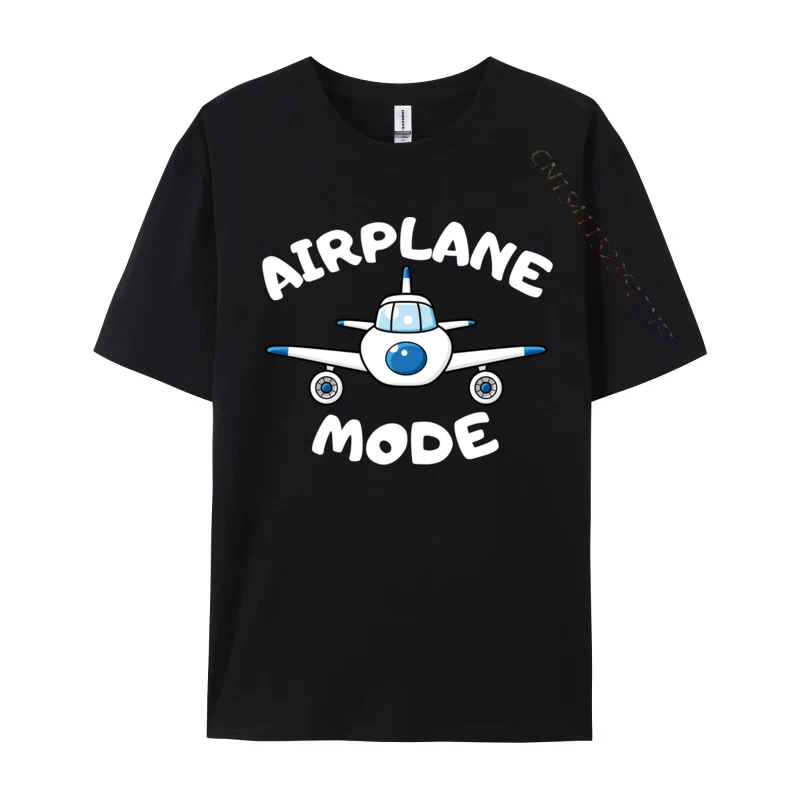 Roztomilý letecký režim pilot Lover Traveller Cestovanie pre tričká lacné klasické rozčúlené bavlnené muži Tops Tops Slim Fit tričko Veľkoobchod