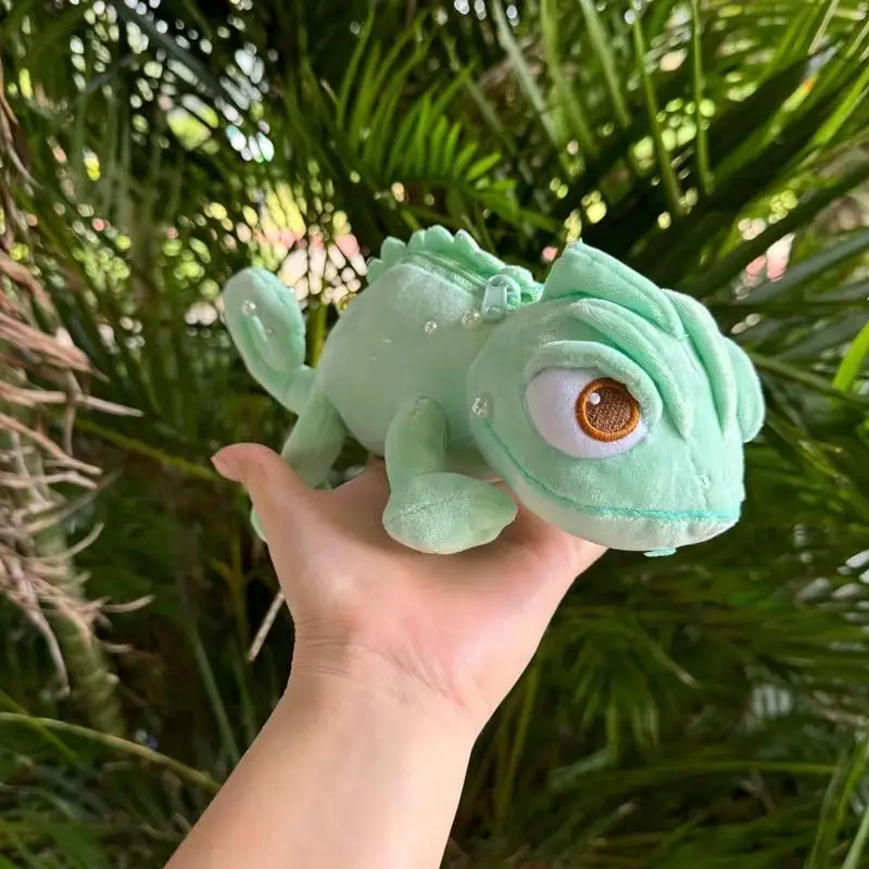 Roztomilý Pascal rapunzel chameleon malé ramenné tašky Doll rameno dekor deti narodeniny vianočné halloween kawaii darčeky