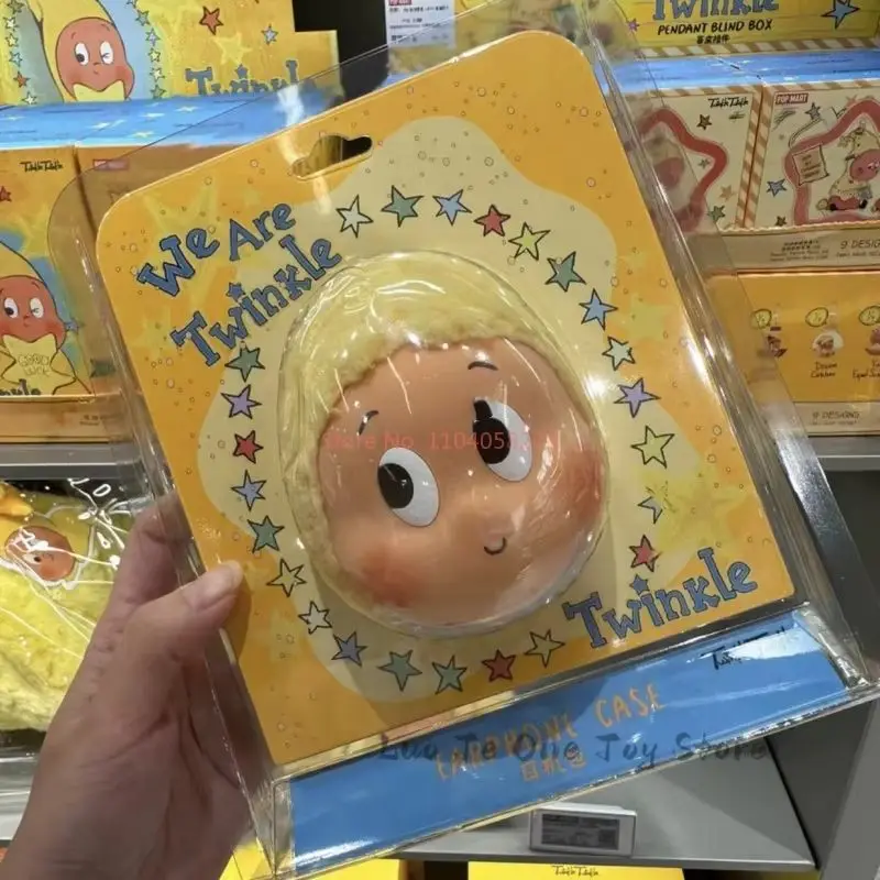 Roztomilý príchod, sme Twinkle Twinkle Series Trend Periférne originálne vrecká na slúchadlá Vodný pohár plátna vrecko Detský darček Detský darček