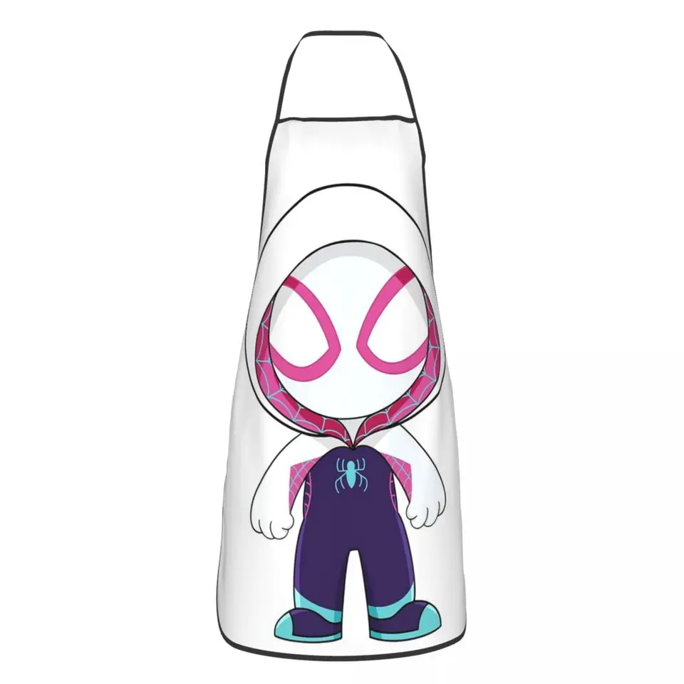 Roztomilý spider duch, dieťa Spidey Girl, Grl PWR