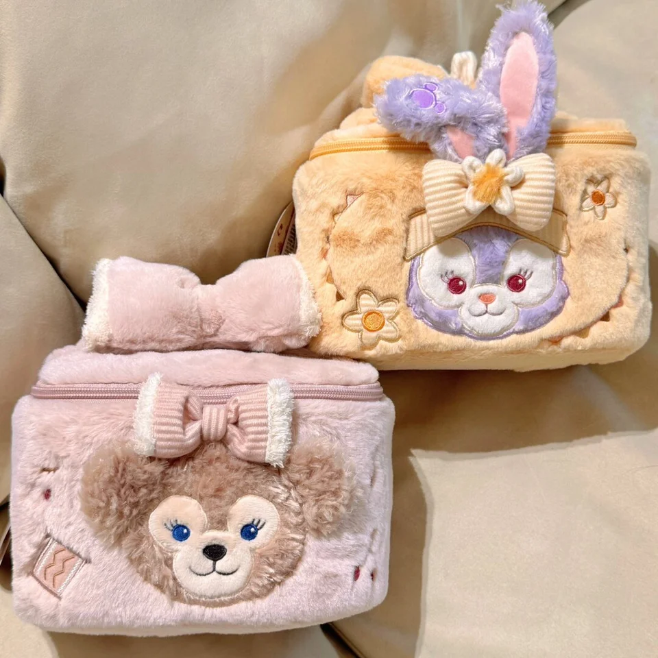 Roztomilý Stellalou ShellieMAY kozmetická taška Krásna plyšová taška kawaii anime ceruzka puzdro kozmetické úložisko veľká kapacita kabelka dievča
