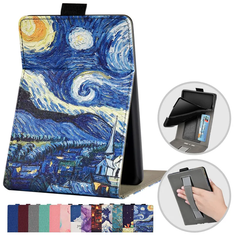 Roztomilý stojan pre Kindle Paperwhite 5 M2L3EK M2L4EK 6. 7. 10. 11. generácia Kindle 2024 11. Flip e-kniha Smart Cover Cover