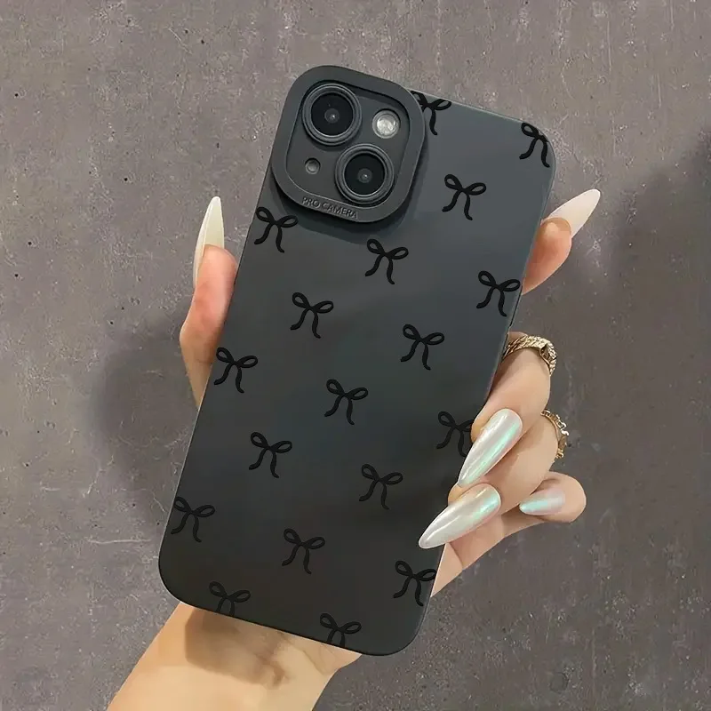 Roztomilý umelec Butterfly Bowt kravaty Pase Pase pre Xiaomi Redmi Note 14 13 12 11 Pro Plus 12s 11s 11 10s 10 Redmi 14c 13C Cover