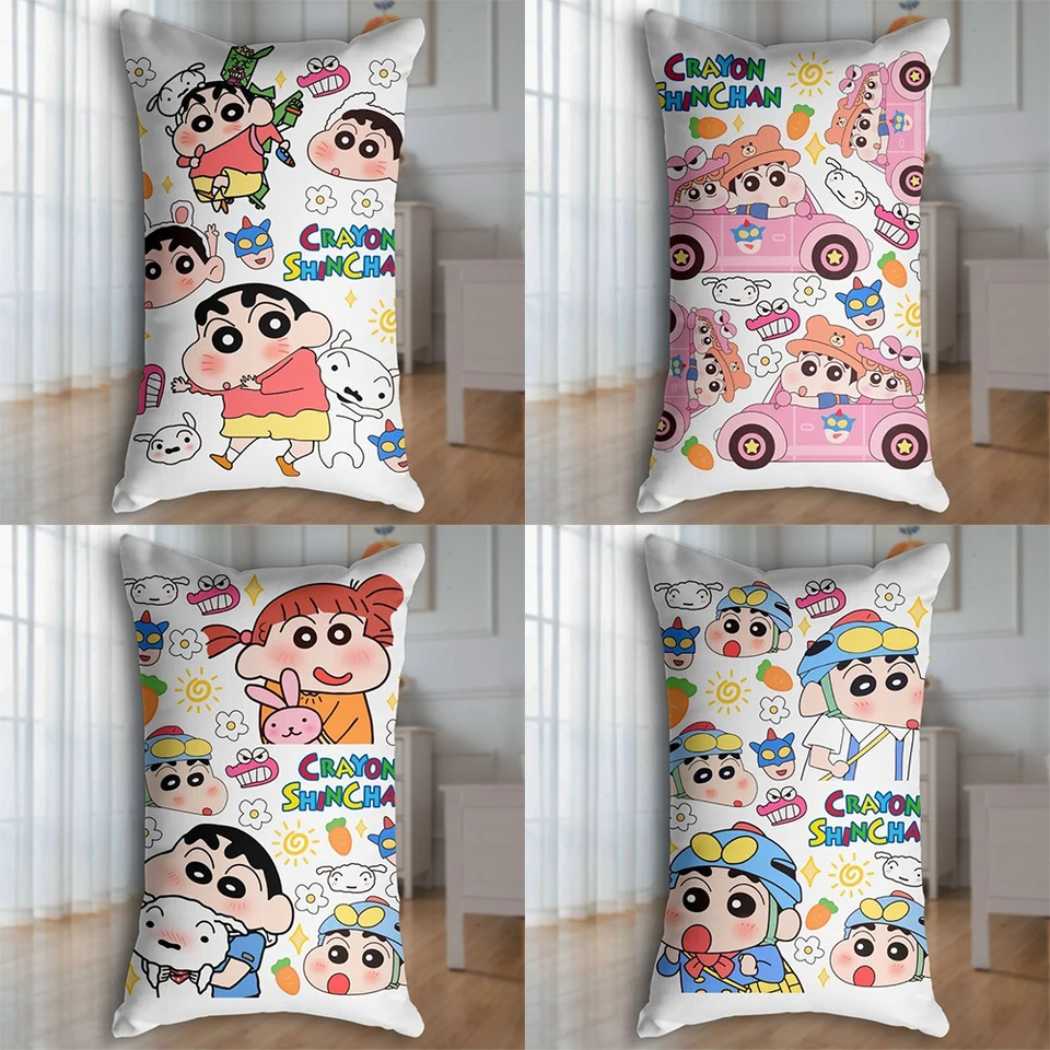 Roztomilý vankúš s vankúšom shin-chan, Kawaii Domovská spálňa Dekorácia, obývacia izba pohovka vankúš 30x50 40x60 50x70cm
