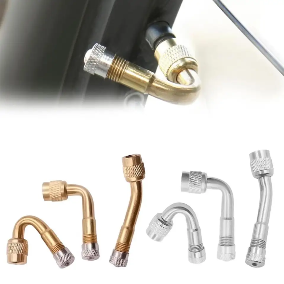 Rozšírenie pneumatík 45 90 135 stupňov uhlových adaptérov pre automobilové bicykle Universal Intenders Intenders