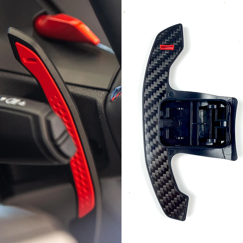Rozšírenie pádla na volante z uhlíkových vlákien pre BMW F20 F06 F13 F15 F16 F34 F44 F90 F82 F83 87 Paddle Shift Gear Paddle Blade
