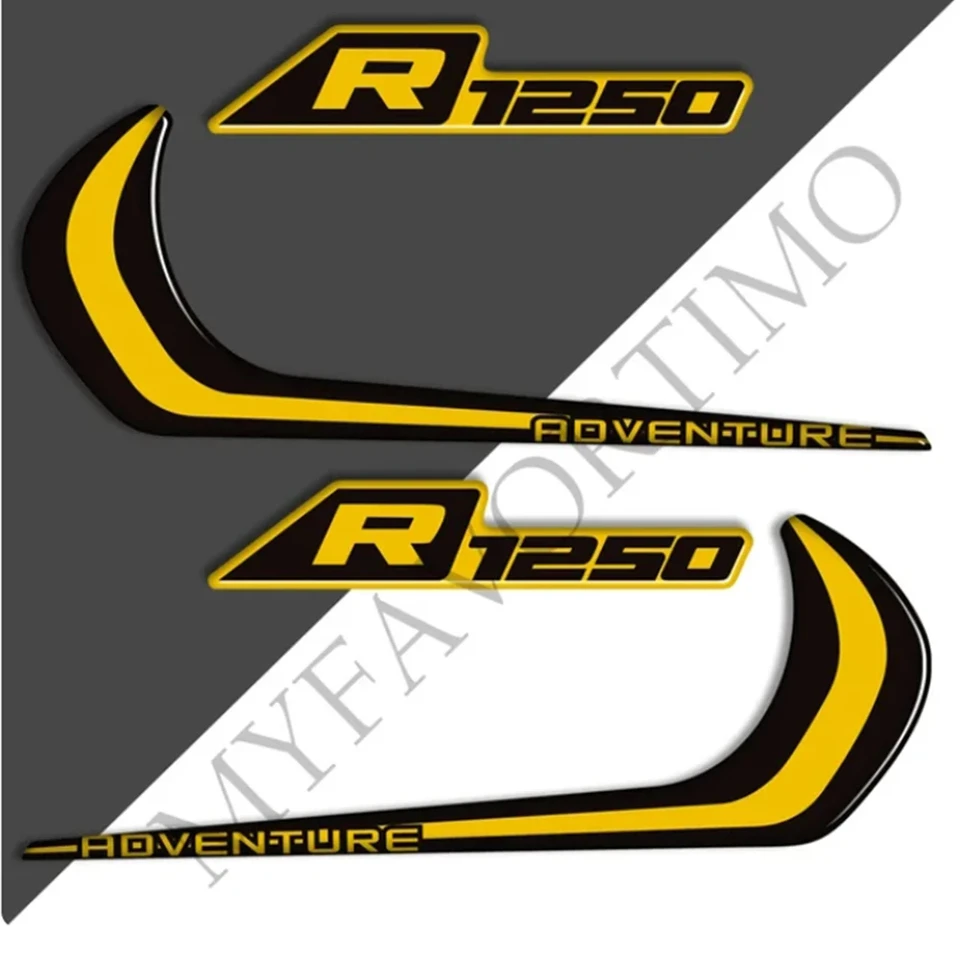 Rozšírenie rozšírenia Fender Fender Tank 3D podložky nálepky nálepky Adv adventure Protector pre BMW R1250GS R1250 R 1250 GS GSA HP