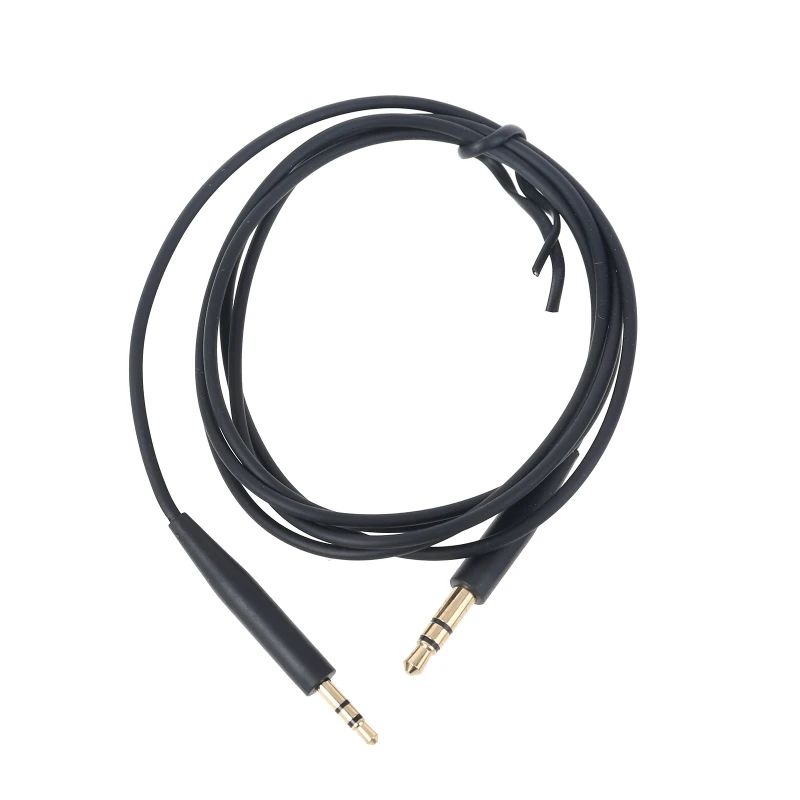 Rozšírenie zvukových káblov herného kábla 1,2 m dlhé 2,5 mm až 3,5 mm pre -Bose QC25 QC35 Soundtrue/Link OE2/OE2I slúchadlá