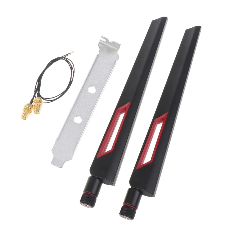 RP-SMA IPEX MHF4 WIFI Anténa pre Intel pre M.2 AX210 AX200 Wireless WiFi C