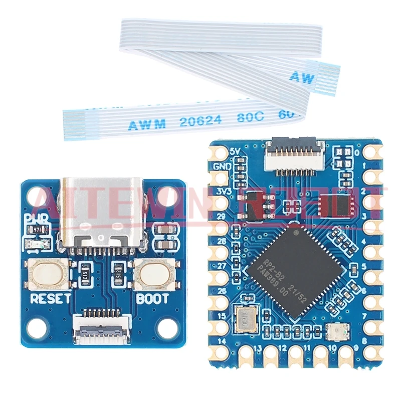 RP2040-Tiny Development Board Modul RP2040 Zero Raspberry Pi Pico USB Typ C Rozhranie 264KB SRAM 2MB Flash C/C ++ pre Arduino