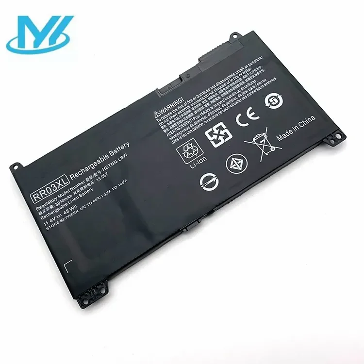 RR03XL lítiová batéria pre HP Probook 430 G4 440 G4 450 G4 455 G4 470 G4 MT20 MT21 HP Probook 440 G5 450 G5 470 G5 NAPOHOP s sériou G5