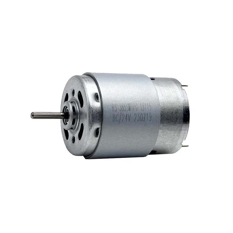 RS-385-18115 MINI 385 MOTOR DC 12V 18V 24V 9000RPM MICRO 28MM PREDNÉ MOTOROVÉ LOPLIVOSTI KNURLED HODEL DIY MODEL