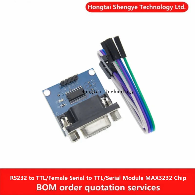 RS232 až TTL/Žena sériový na TTL/Serial Modul/Brush Board Max3232 Čip