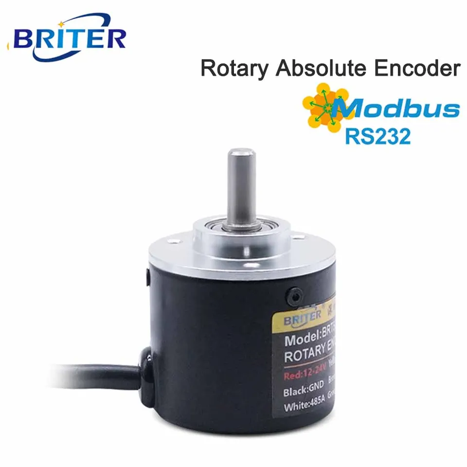 RS232 Modbus RTU Briter Absolútny otočník