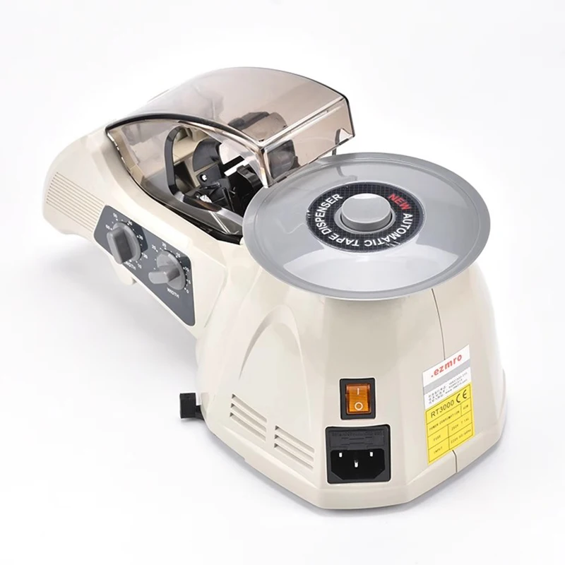 RT-3000 Automatický gumovaný papier Cutter HJ-3 ZUCT-8 Maskovanie maskovania obojstrannej pásky Vysokotextové lepidlo