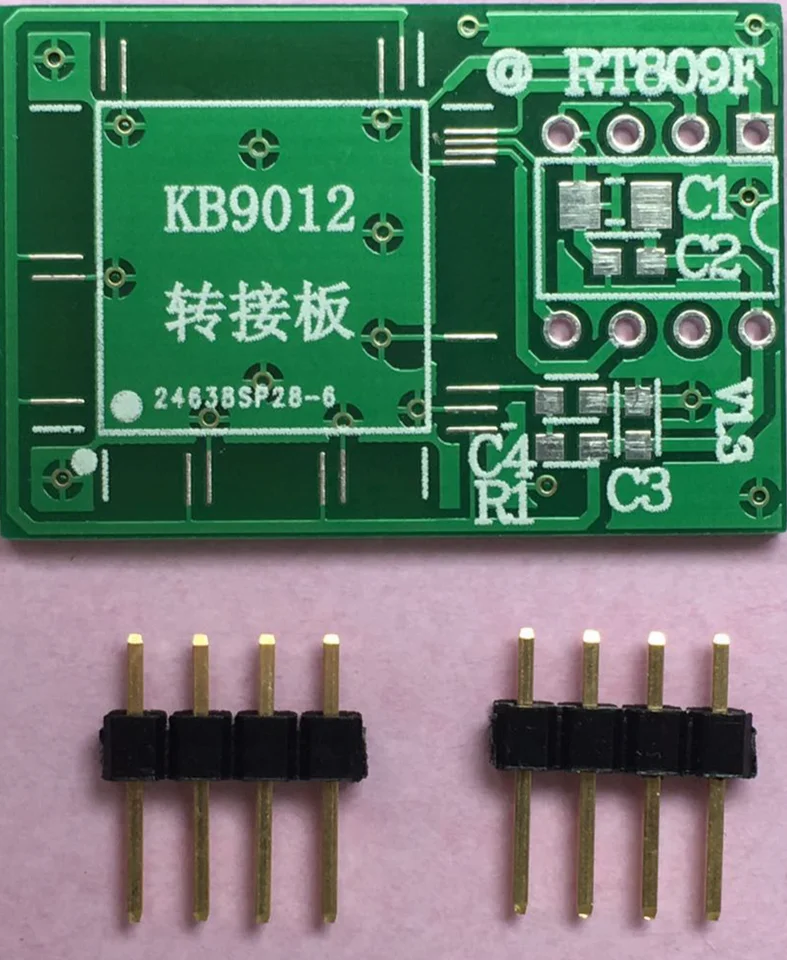 RT809F PRÍSLUŠENIE PRÍSTUPU KB9012 OFFLINE Čítanie a písanie dosky adaptéra PCB