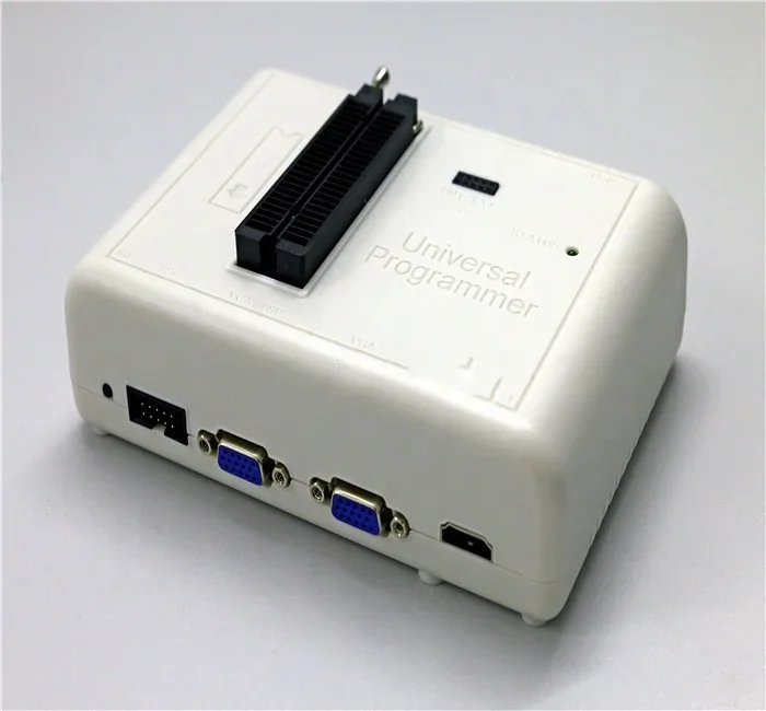 RT809H s adaptérom BIOS Universal Programátor EMMC-NAND FLASH NOR/NAND/EMMC/EC/MCU/ISP RT 809H Super Fast