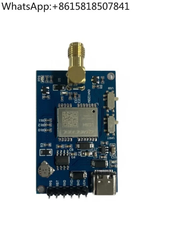 RTK Basin Station Board Duálna frekvencia L1/L5 VÝCHOD MODULU RTCM DATA Dáta Centimeter LC29H Umiestnenie LC29H