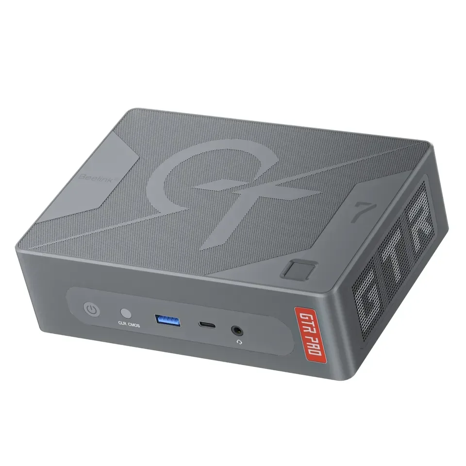 RTS Beelink GTR7 Pro 7940HS Mini PC AMD R9 Dual So-DIMM DDR5 32G M.2