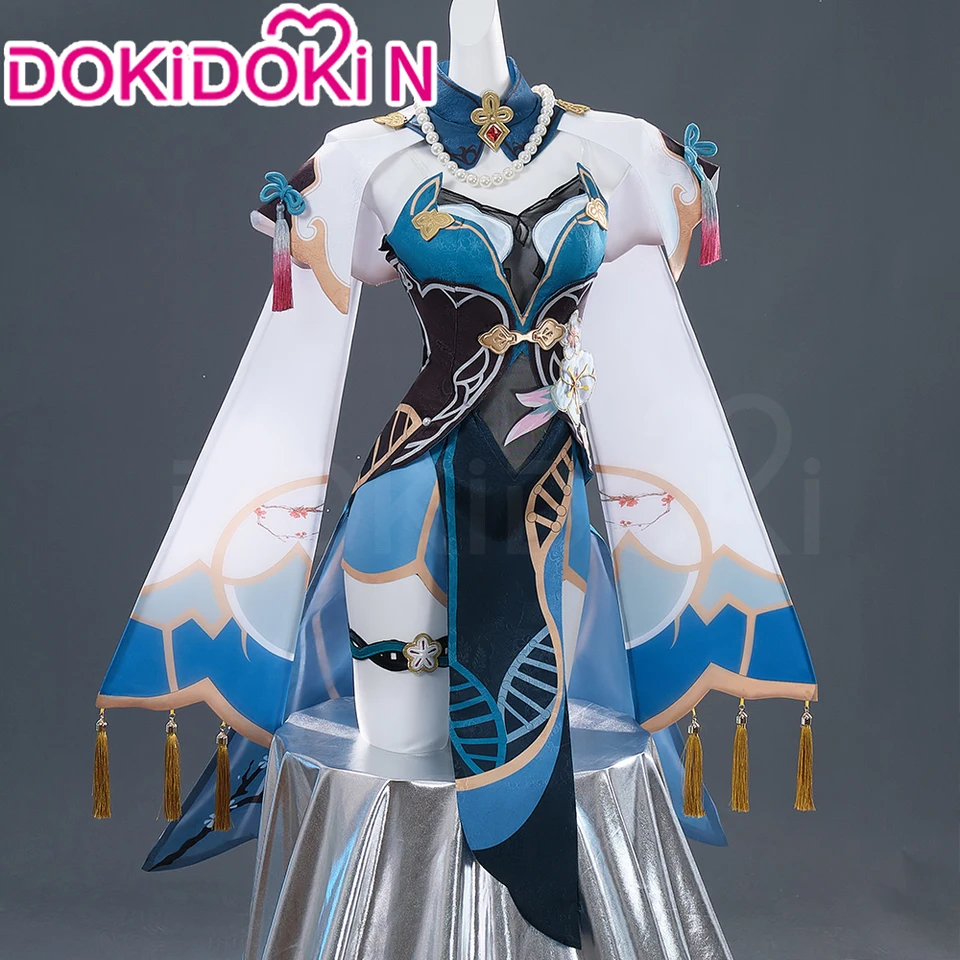 Ruan Mei Cosplay kostýmová hra Honkai: Star Rail 【XS-3XL】 Dokidoki-n Honkai Women Costume Ruanmei Cosplay Cosplay Cosplay plus veľkosť