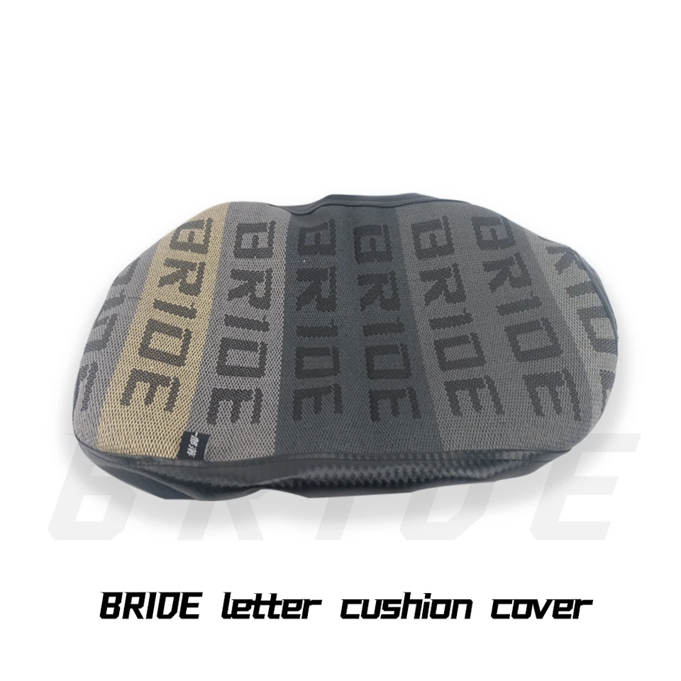 Ruckus Bride Letter Cover Sedadlo Secoteter Motocykel Časti Honda Zoomer Gy6 NPS50 AF58 Comfort Priedušné flexibilné ručné šitie ruky