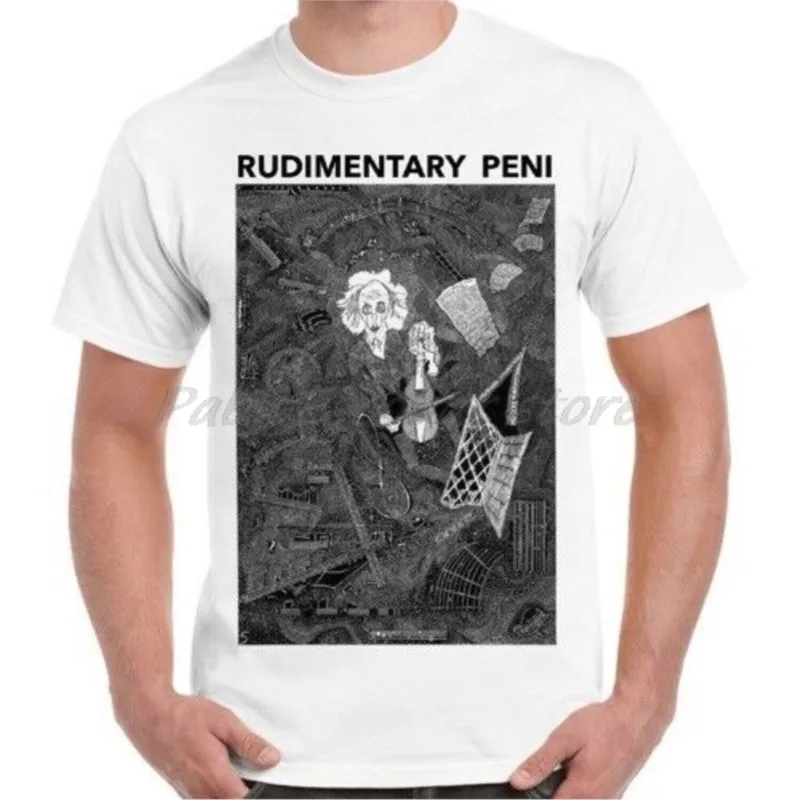 Rudimentárny peni kakofónia punk retro ta košeľa mužské značky tričko letné muži bavlnené tričko Drop Doprava