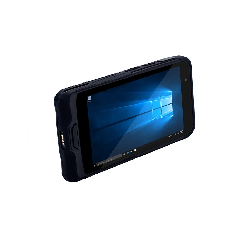 Rugged vrecká Windows 10 OS Tablet 6 -palcový PDA Terminálový snímač Čierneho kódu 1D 2D Honeywell Scanner