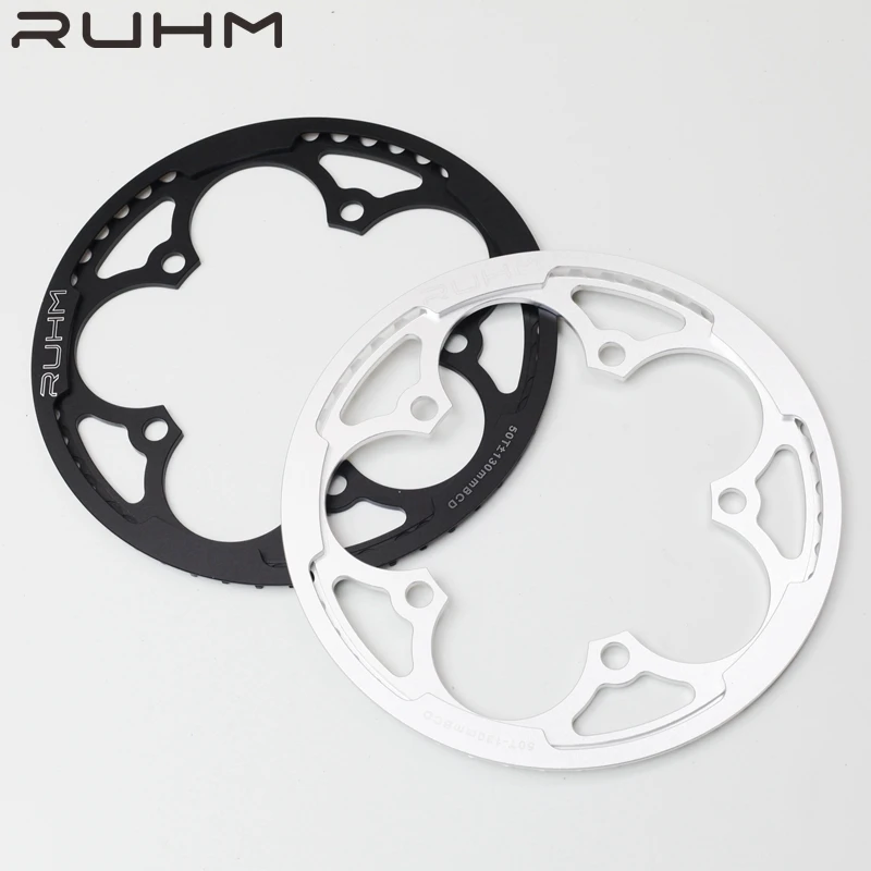 Ruhm skladací bicykel Trifold Cycle Raining BCD130MM 50T úzko široký bicykel reťazec pre brompton Dahon Bike Accessories