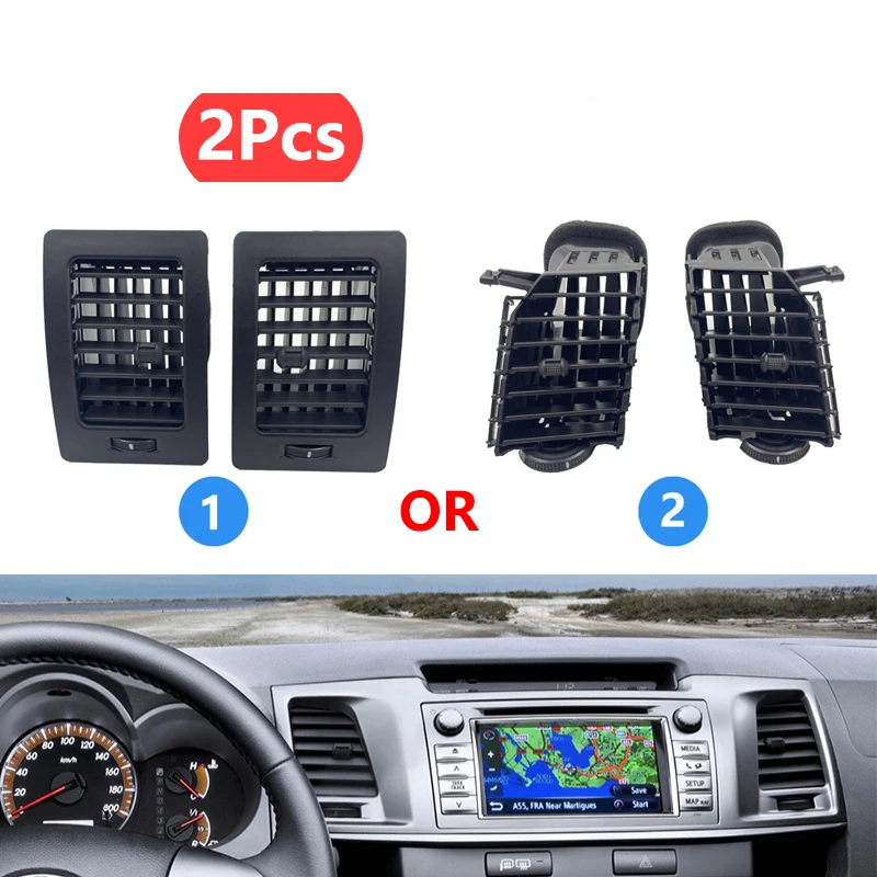 RUILI225 3 556800K110 556700K080 VETCHOVÁ VETCHA PRE TOYOTA HILUX VIGO 2005-2013 CENTRÁLNA DASHOARD DASHBOAR VIR VETLE VITLET