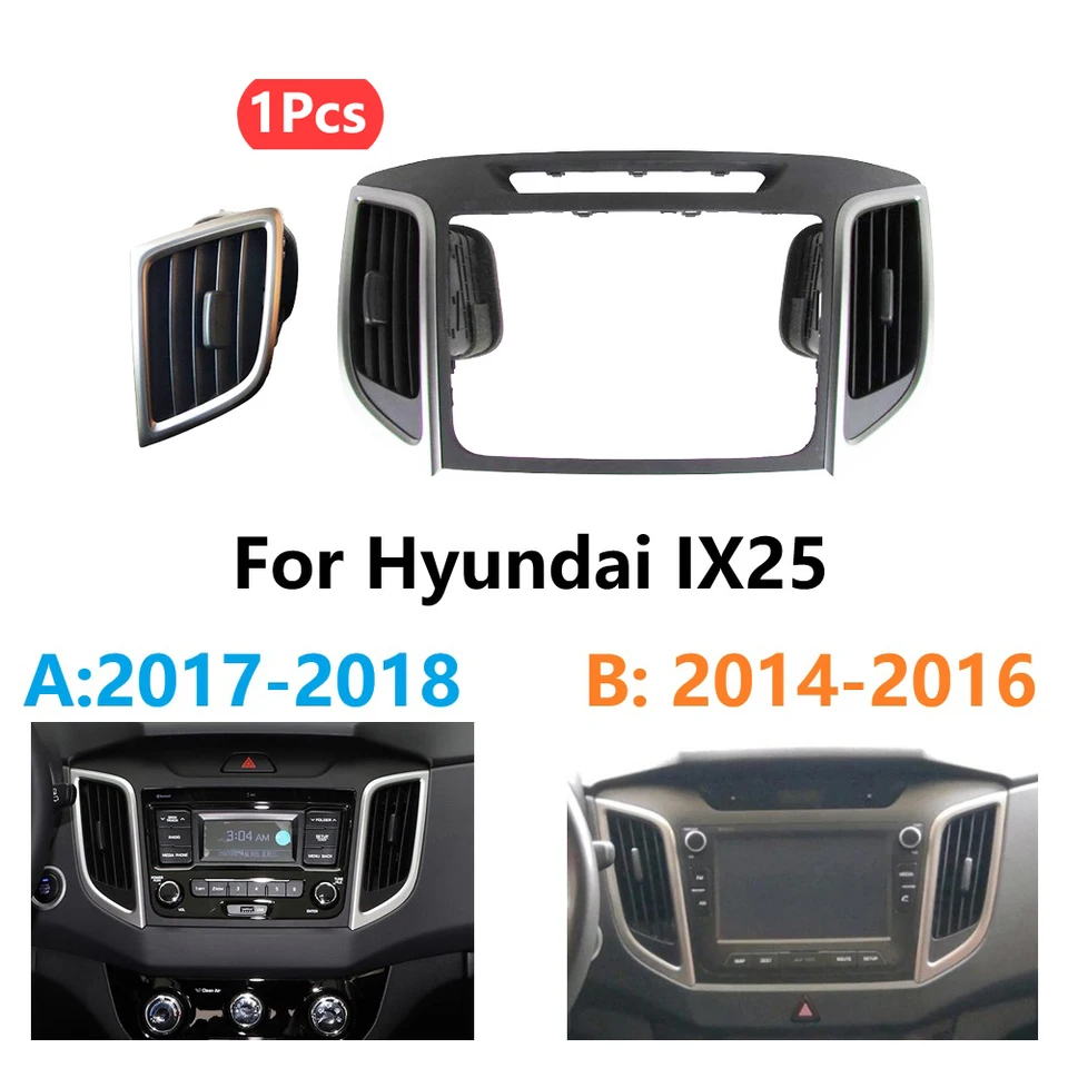 RUILI320 Panel Grill Grill Grill Panel Hyundai IX25 2015 klimatizácia 97490 C9000 97480-C9000