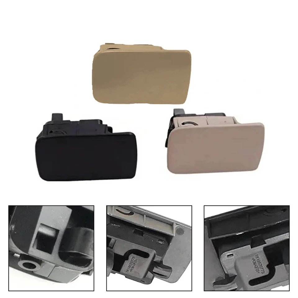 Rukavica Pravé veko západná úložná úložná rukoväť Tink Cover Switch pre Golf 5 6 pre MK5 pre starý pre Sagitar 1K1857077B