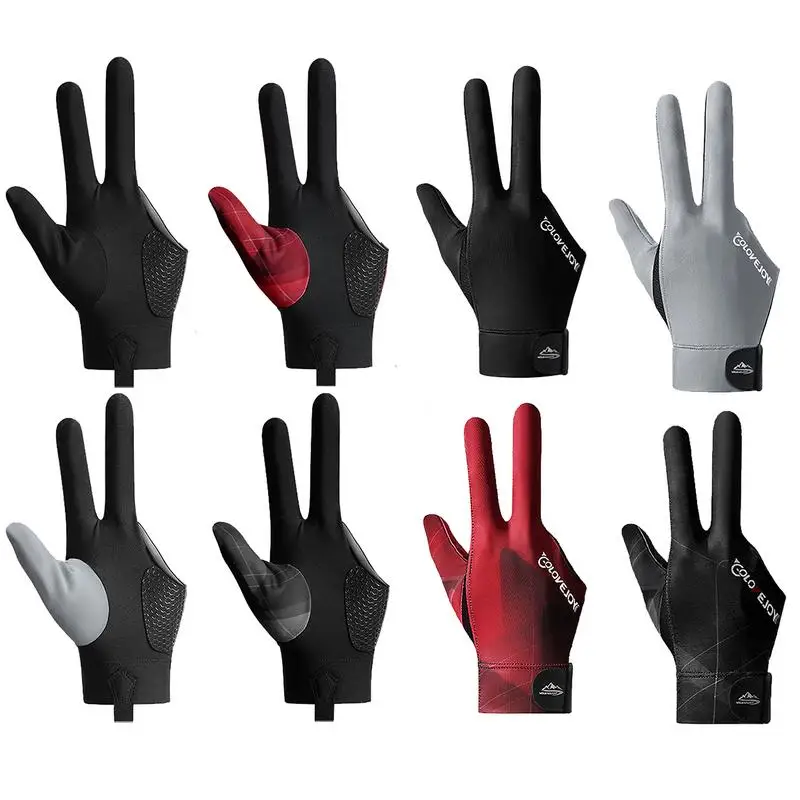 Rukavice biliard ľavá ruka biliard bazén rukavice snookers športové rukavice biliardové rukavice rukavice cue strelcov rukavice rukavice zostrih