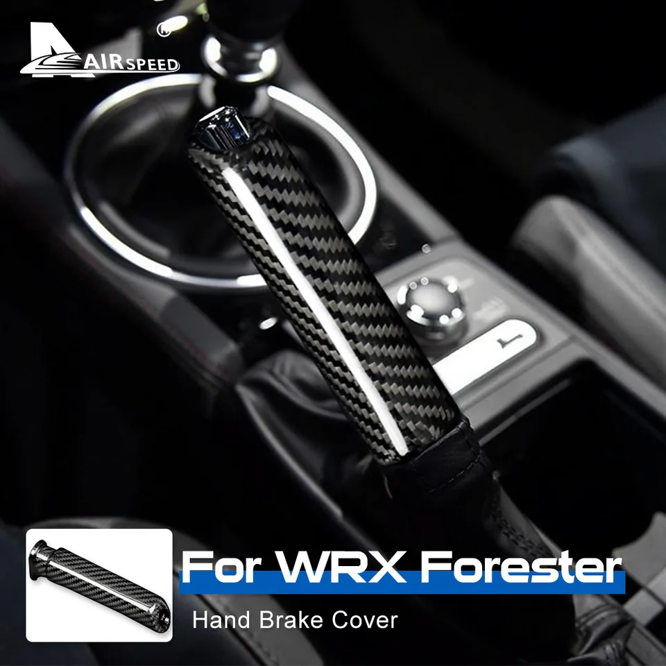 Rukoväta na rukoväti pre rukoväte pre Subaru Forester 2008-2019 WRX 2014-2020 LHD RHD Carbon Fiber Autom