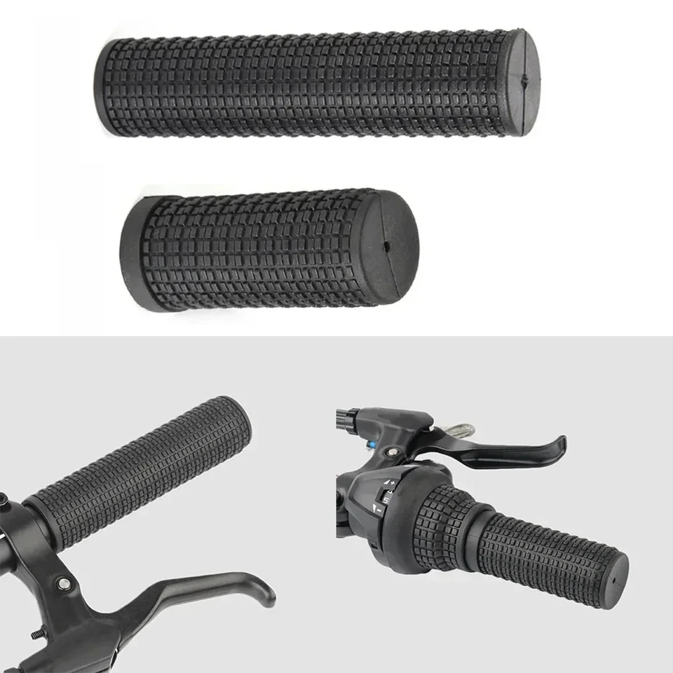 Rukoväte na bicykli 75/120 mm rukávov rukávov s rukávmi, ktoré nie sú skĺznuté gumové kryt