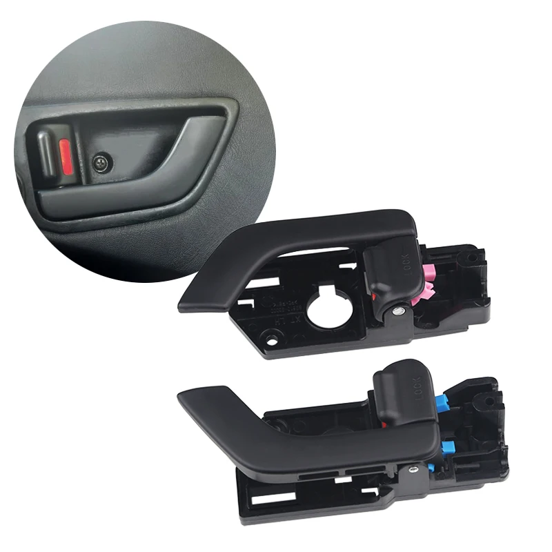Rukoväť interiérových dverí pre auto pre Hyundai Tiburon 2003-2008 Vnútorná rukoväť v aute vľavo alebo vpravo 82610-2c000 Príslušenstvo