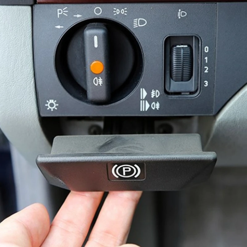 Rukoväť na uvoľnenie brzdovej rukoväte automobilu pre ruku