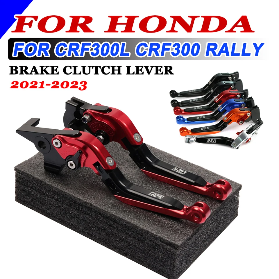 Rukoväť parkovacej brzdovej páky pre Honda CRF300L CRF300 RALLE CRF 300 L MOTORYKOLOVÉ PRÍSLUŠENSTVO ZÁSLEDNOSTI VÝSTRAHA BRKZY SPOJE VÁŠ