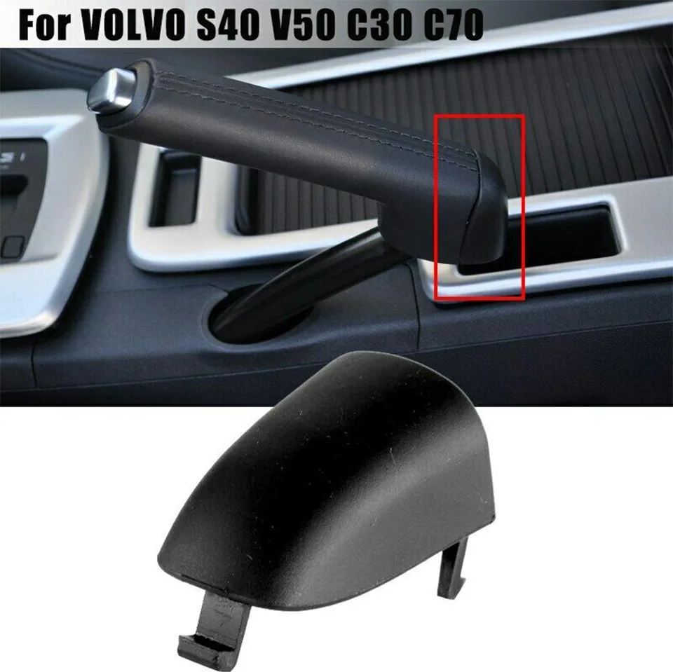 Rukoväť rukoväte rukoväte rukoväte páka Rukovej brzdy ABS plastová spoľahlivosť 1pc trvanlivosť nová pre Volvo S40 V50 C30 C70
