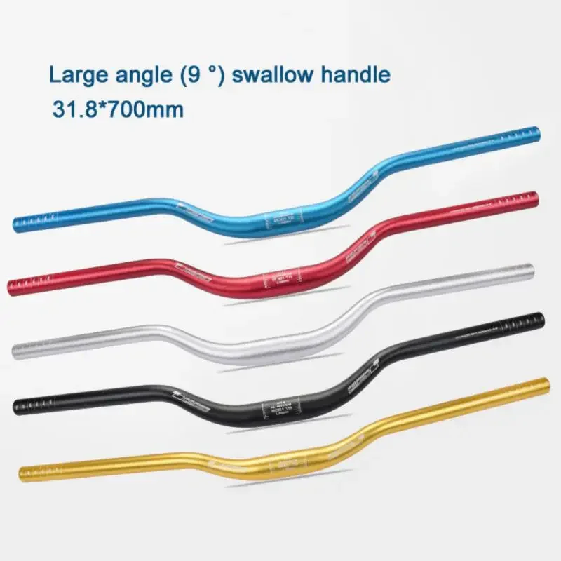 Rukoväť rukoväte rukoväte rukoväte rukoväte na bicykli 31,8 x 700 mm mtb stúpača horských bicyklov 30 mm bar Priamy hliníkový zliatin
