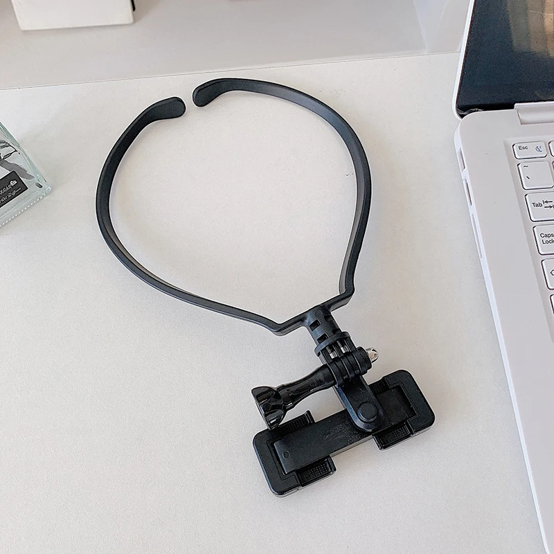 Ruky zadarmo nositeľné držiak na krk lenivý telefón stojan Universal Hanging Mount for Dock Station Držiak