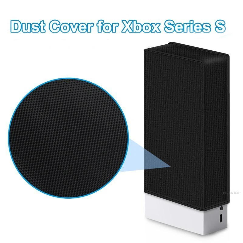 Rukáv odolný voči prachu pre konzolu Xbox Series S Console Anti-Scratch Prach Ochranný puzdro Vertikálny kryt pre príslušenstvo Xbox Series S