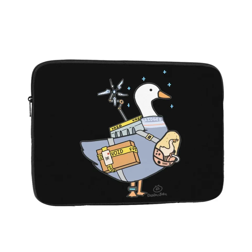 Rukáv pre laptop vložku Hideo Kojima Notebook BAG puzdro pre MacBook Air Pro Sam Goose z smrti uviaznutia nárazový prípad