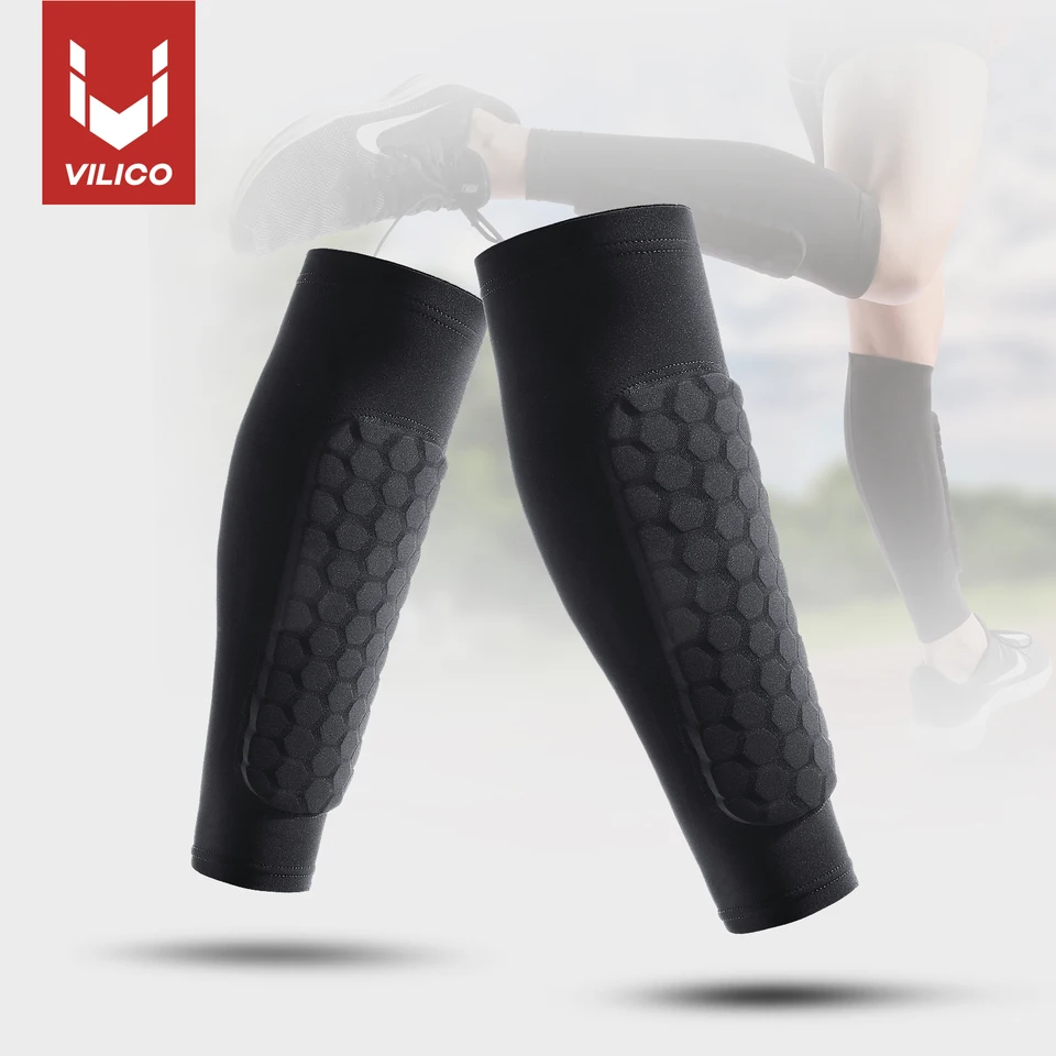 Rukávy na nohy holenné ochranné kryty Showsoof After Adpiter Honeycomb Nylon Sock Sock Protector Futbal futbalové futbal