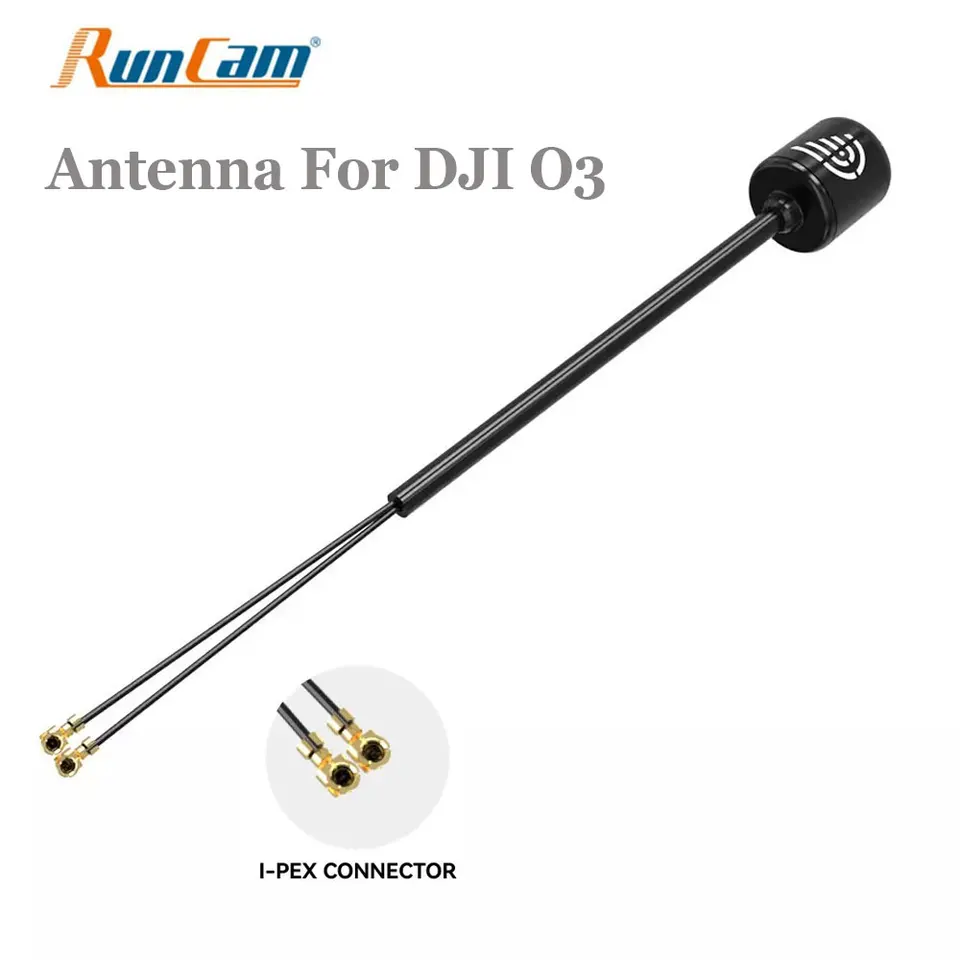 Runcam kompatibilné DJI O3 Duálne anténne rozhranie IPEX 170 mm 210 mm pre dji o3 vzduchovú jednotku RC FPV VTX DRONE QUADCOPTER Freestyle