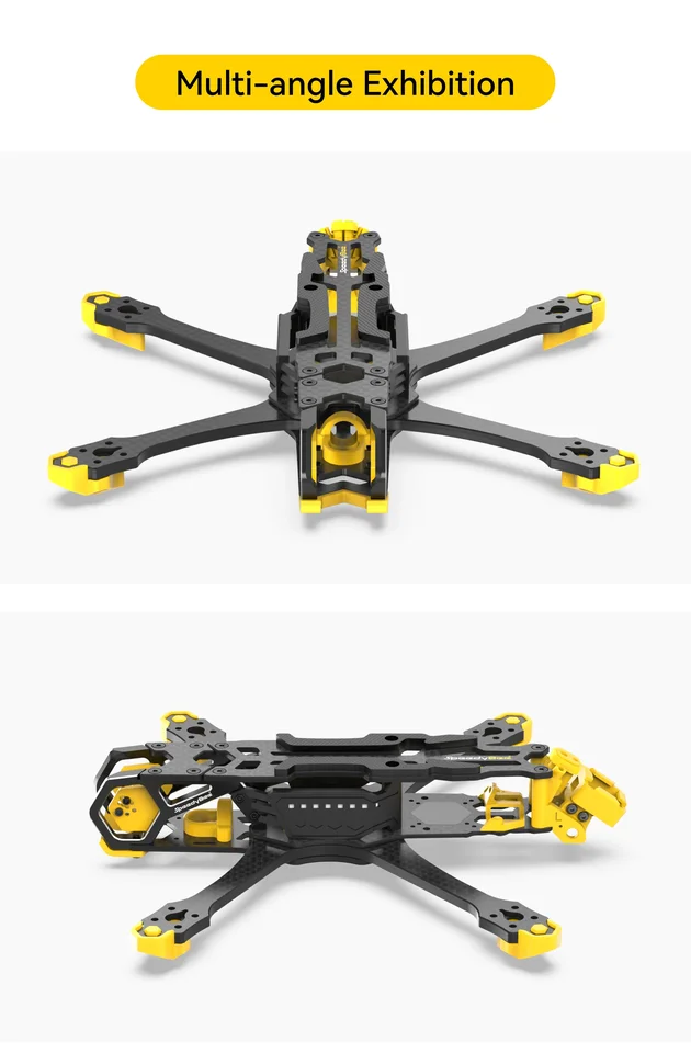 Runcam Speedybee Master 5 V2 5inches FPV Freestyle Frame O3 Air Unit Digital VTX RC Racing Drone