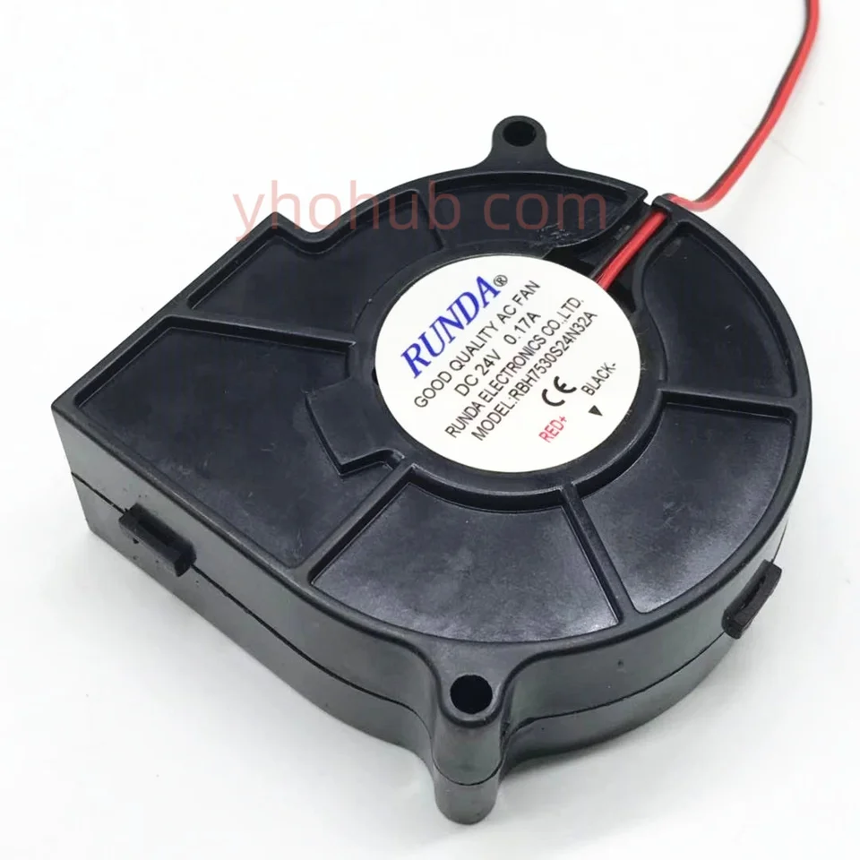 Runda RBH7530S24N32A DC 24V 0,17A 75x75x30mm