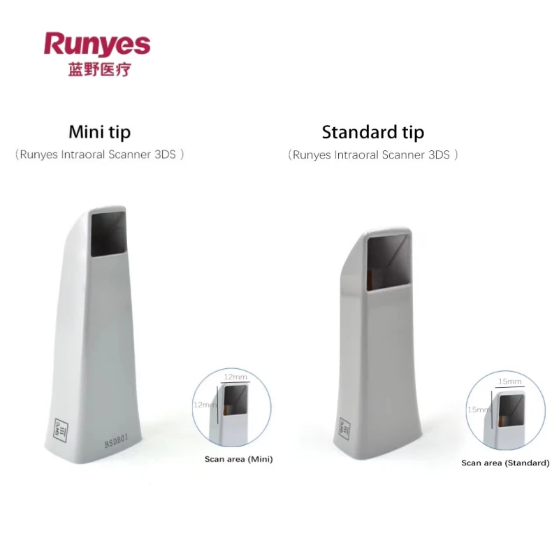 Runyes Original Scanning Tip Štandardné tipy pre zubný 3DS intraorálny skener