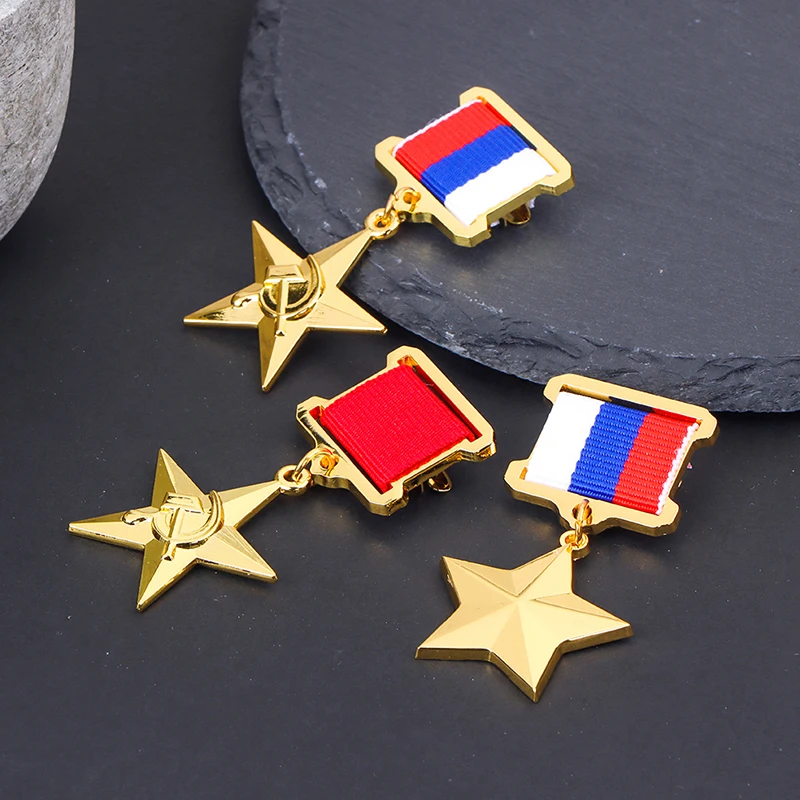 Ruská ZSSR PINS BROOSES ODDEKY Zbierka suvenírov
