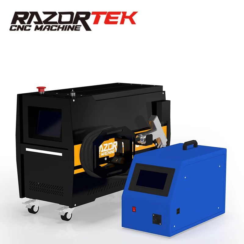 Ručne držané 3 v 1 laserovom zváraní stroja pre hliník 4 v 1 3000 W laserovom stroji na zváranie
