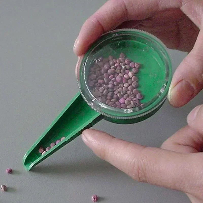 Ručne držané kvetinové pase Seeder Seed Sower Plantter Záhradné dodávky hydroponické systémy plastové hrnce Záhradné klíčiky